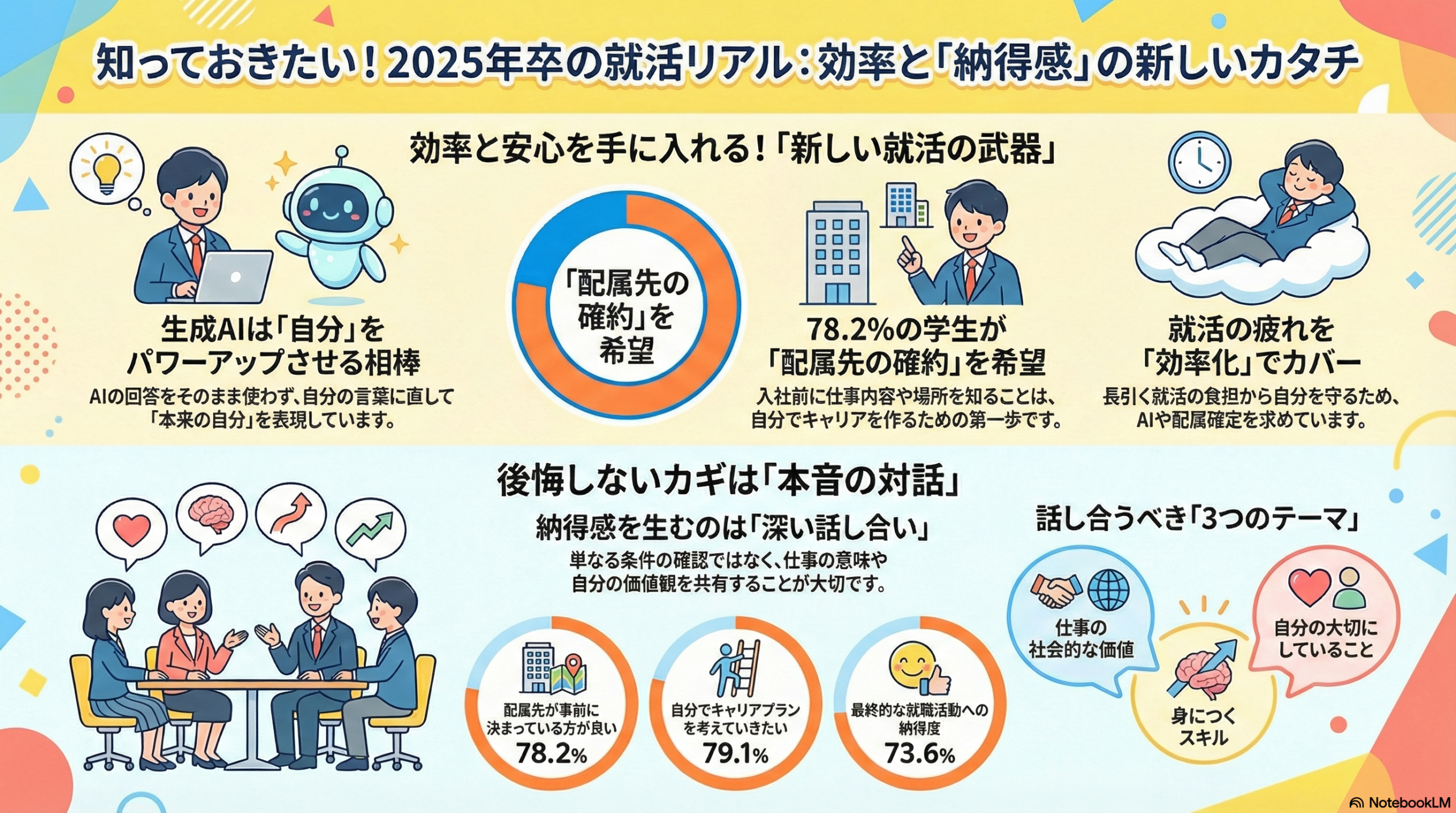 『就職白書2025』から読み解く、最新就活トレンドの意外な真実と「納得感」の正体